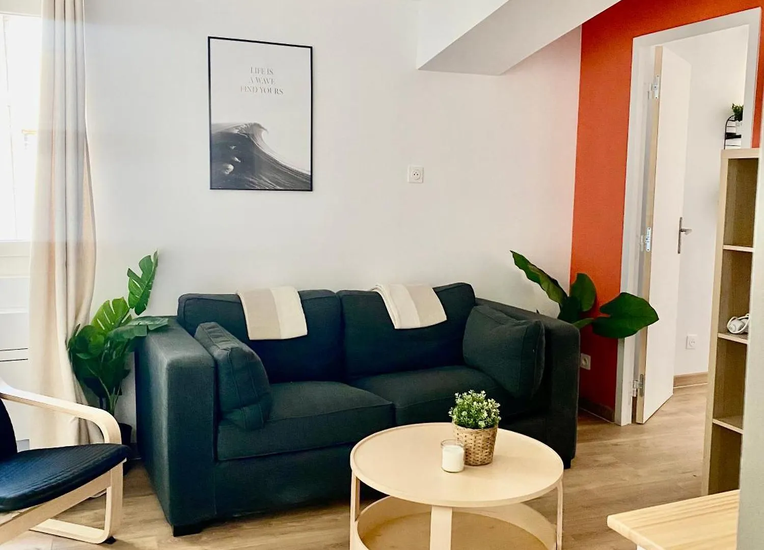 Beau T3 Spacieux, Lumineux Et Central Aix-en-Provence Apartment
